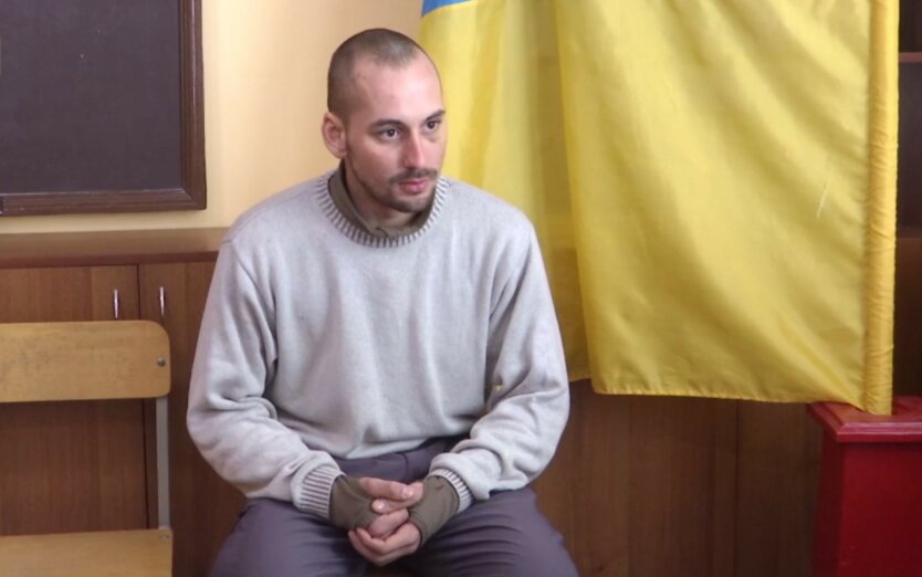 Российский пленный, вторжение РФ в Украину, потери оккупантов