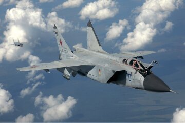 МиГ-31 Россия