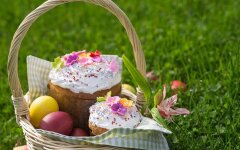 Пасхальная корзина в Украине