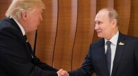 Дональд Трамп и Владимир Путин