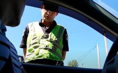 Штрафы за не включенную аварийку