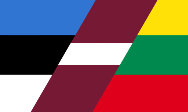 Эстония, Литва, Латвия
