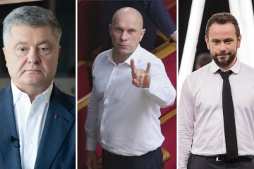 Петр Порошенко, Илья Кива, Александр Дубинский