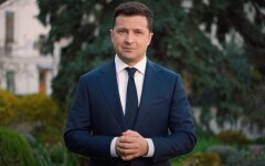 Зеленский обратился к украинцам на Троицу