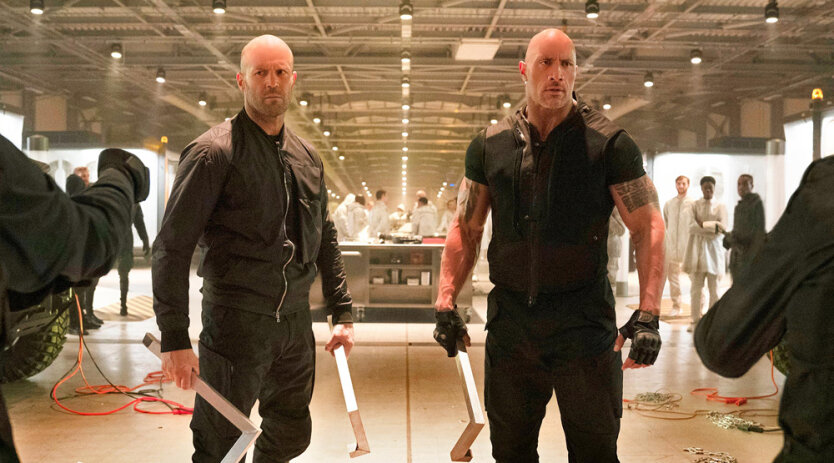 FAST AND FURIOUS PRESENTS: HOBBS & SHAW