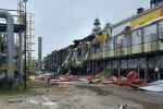 Взрыв на газовом месторождении "Роснефти" в ЯНАО