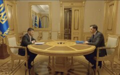 гончарук зеленский встреча