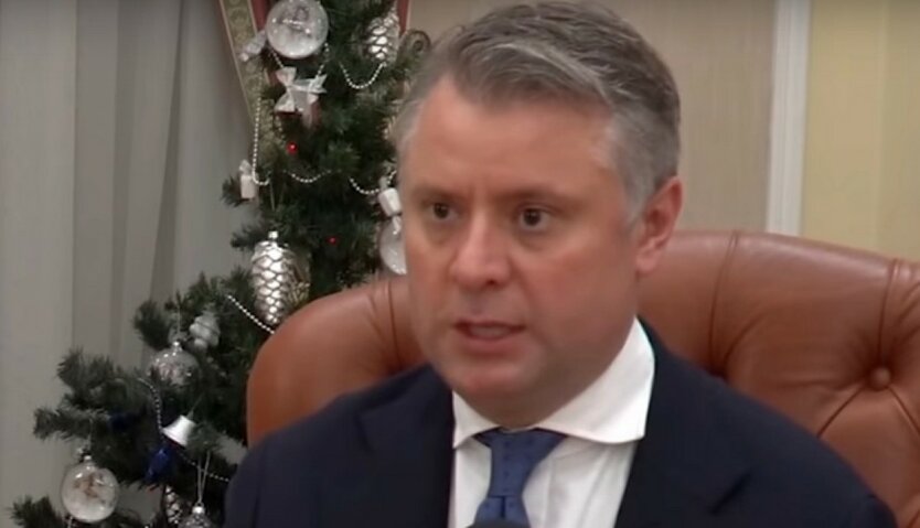 Витренко оправдался за слова о покупке газа в России