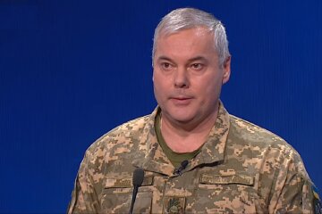 Командующий Объединенных сил ВСУ генерал-лейтенант Сергей Наев