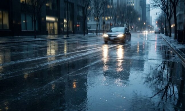 Голодед на дороге