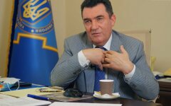 Алексей Данилов, СНБО, война на Донбассе