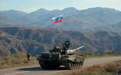 Российские миротворцы в Нагорном Карабахе