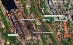 БДК "Минск" и подлодка "Ростов на Дону"