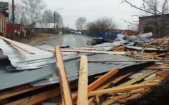 Последствия урагана в России, ураган в Башкирии
