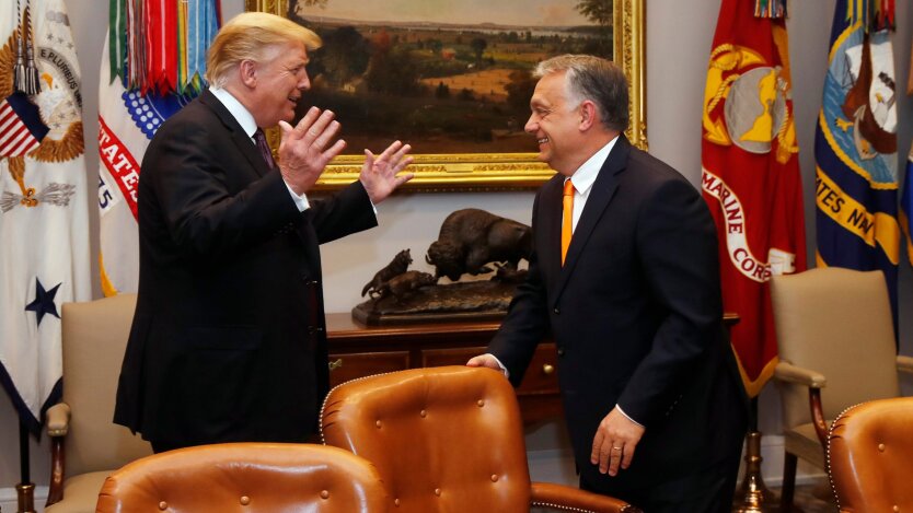 Глава правительства Венгрии назвал Трампа "президентом мира"