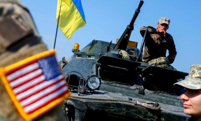 Военная помощь Украине от США