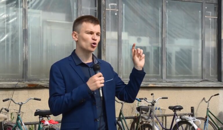нардеп из фракции «Слуга народа» Дмитрий Костюк