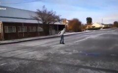 Снег в Южной Африке