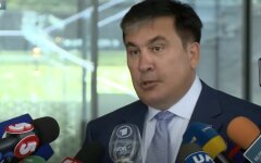 Михеил Саакашвили, "Слуга народа"