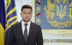 Владимир Зеленский, санкции СНБО, "воры в законе"