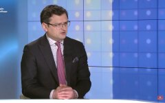 Дмитрий Кулеба, война на Донбассе, "ползучая аннексия Азовского моря" Россией