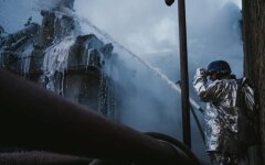 Повреждение энергетической инфраструктуры