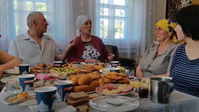 Пенсионеры