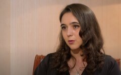 Юлия Мендель, Владимир Зеленский