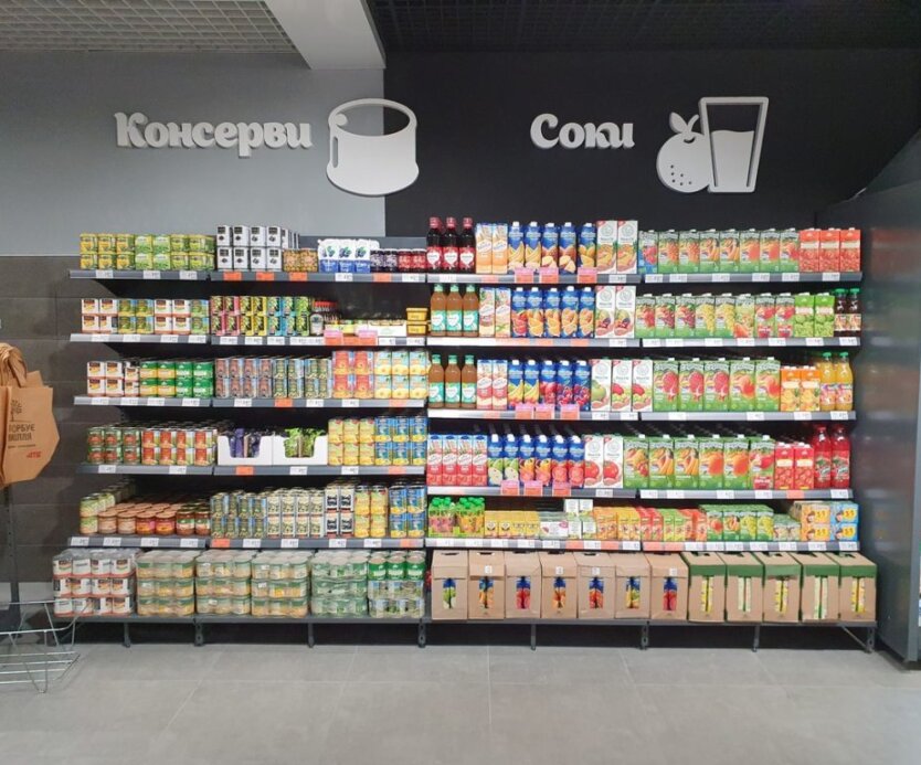 Цены на консервы в Украине