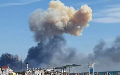 Вибухи у Новофедорівці у Криму
