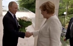 Меркель и Путин