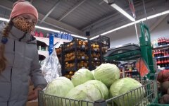 Цены на продукты в Украине