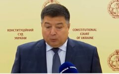 Конституционный суд Украины, Александр Тупицкий, Верховный суд Украины