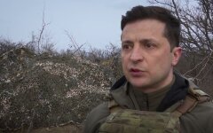 Владимир Зеленский, НАТО. ЕС
