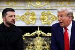 Владимир Зеленский и Дональд Трамп