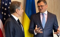 Дмитрий Кулеба и Энтони Блинкен