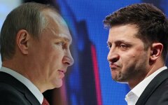 Зеленский и Путин
