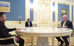 Володимир Зеленський та Кіт Келлог