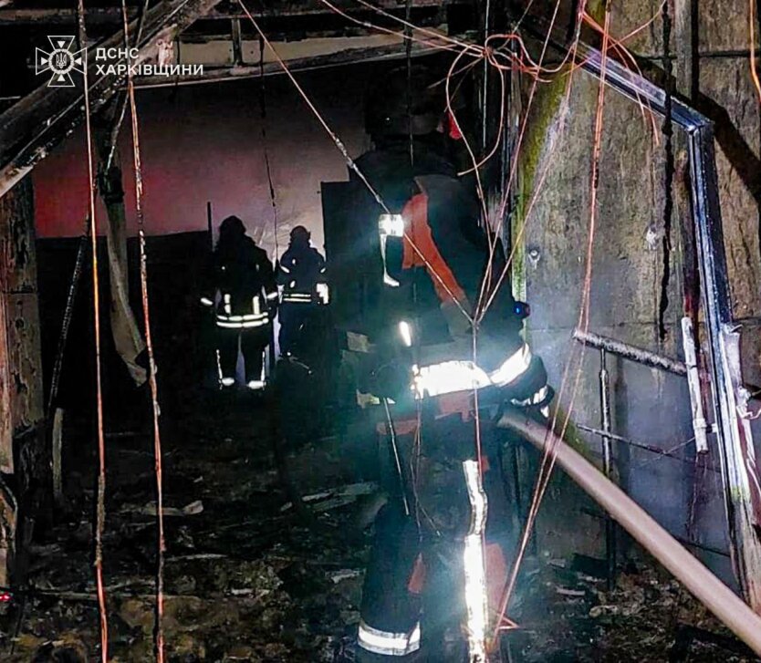 Удар по Харькову