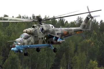 Сбит российский вертолет, Вертолет Ми-24, Война в Нагорном Карабахе