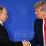 Дональд Трамп и Владимир Путин