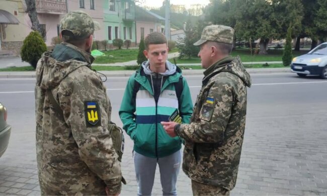 ТЦК в Україні / Фото: УНІАН