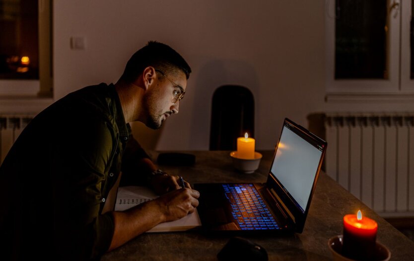 Відключення світла в Україні / Фото: Getty Images