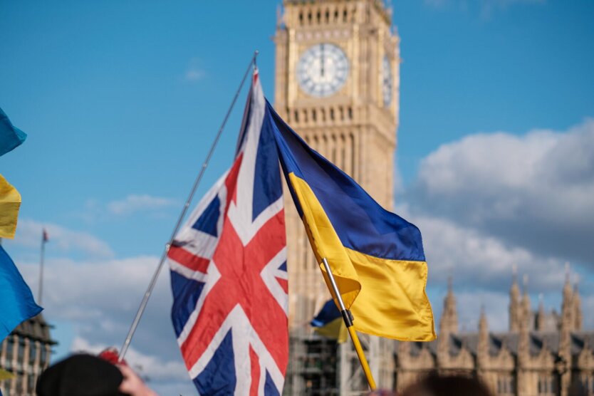 Украина и Великобритания