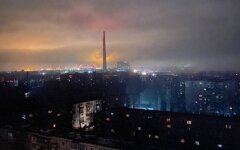 На Запорожской ТЭС аварийно отключились все энергоблоки