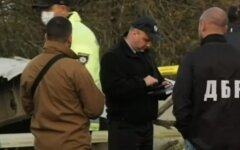 Крушение самолета АН-26 в Харьковской области,Чугуев,Падение самолета в Украине