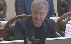 Петр Порошенко, допрос в ГБР, адвокат Игорь Головань