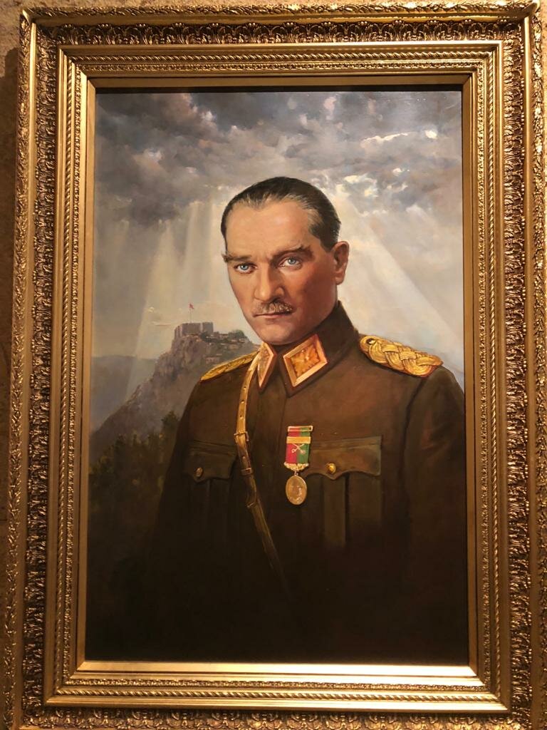 Портрет Кемаля Ататюрка