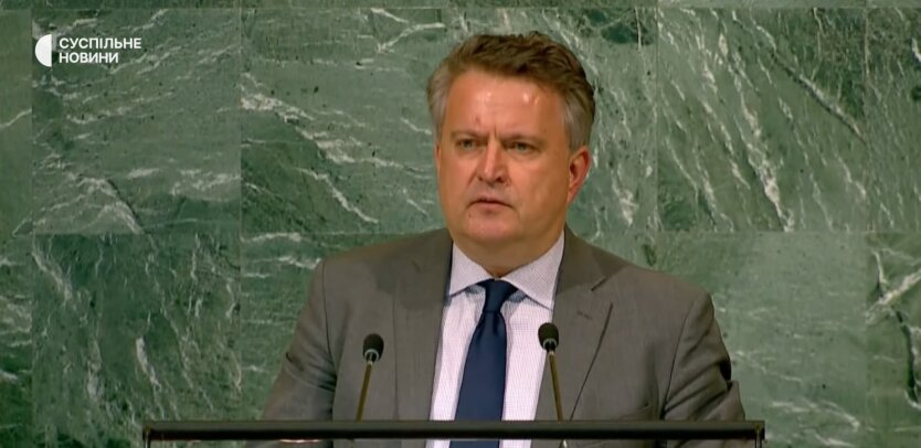 Кислица на Генассамблее ООН призвал осудить действия России
