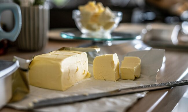 Ціни на вершкове масло / Фото Unsplash